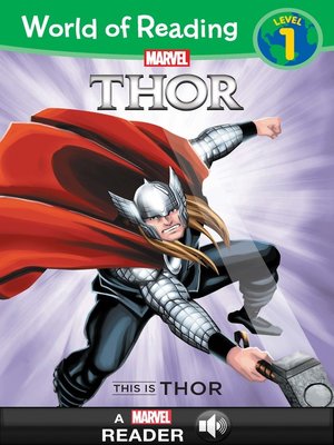 cover image of World of Reading Thor